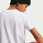 Футболка с принтом для детей Nike, White - фото 2