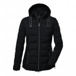 Стеганая куртка Giga Dx, черный - фото