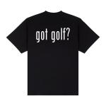Футболка GOLF WANG Got Golf Tee, Black - фото 2