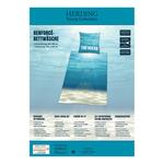 Постельное белье Herding The Ocean, хлопковая ткань - синяя - фото 3