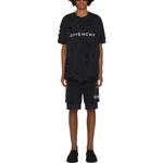 Шорты Archetype Destroyed Effect Detailed Givenchy, черный - фото 4