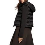 ZARA Пуховик Trf черный, Black - фото 5