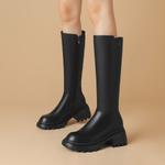 Сапоги женские черный Boerdiqi - фото 4