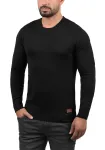 Свитер смесовой вязки "BLEND BHLars", черный - фото