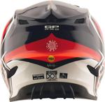 Шлем GP Pro Trooper White Troy Lee Designs, NAVY / RED - фото 3
