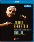 Диск Blu-ray Leonard Bernstein Conducts Sib - фото