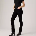 Джинсы женские Levi's, черный - фото 2