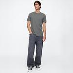 Футболка унисекс GAP, зеленый - фото 9