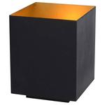 Настольная лампа Lucide SUZY, черный - фото