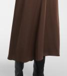 Атласное платье миди Keany Isabel Marant, бронзовый - фото 5