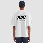 Футболка унисекс Paulasara, белый - фото 3