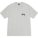 Вишневый тройник Stussy, серый - фото 8