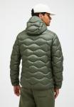 Пуховик HELIUM HOOD JACKET Peak Performance, хаки - фото