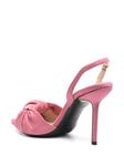 Сандалии София 95 мм GINISSIMA, розовый - фото 3