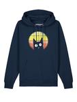 Толстовка wat? Apparel Sweatshirt Sunset Cat, темно-синий - фото 2