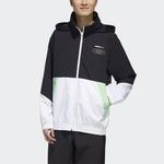 Тренчкот мужской черный/белый Adidas Neo - фото 3