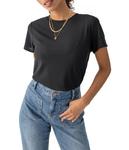 Футболка Sanctuary Perfect Mesh Tee, черный - фото