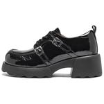 AGSDON Повседневные туфли женские черные - фото