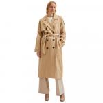 Тренчкот Selected New Bren, бежевый - фото