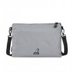 Средняя тканевая наплечная сумка Unisex KANGOL - фото 7