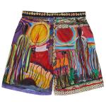 Длинные плавки с принтом от Givenchy x Josh Smith, Многоцветный - фото 2