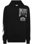Philipp Plein худи Flame Racing, черный - фото