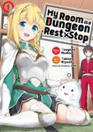 Манга My Room is a Dungeon Rest Stop Manga Volume 1 - фото