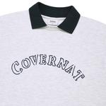 Футболка унисекс серая COVERNAT, серый - фото 4