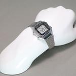 Часы Casio Retro Fashion Digital Watch 'Silver Black', цвет silver - фото 2