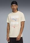 Футболка Puma GRAPHIC STACKED, Alpine Snow/Off-White - фото