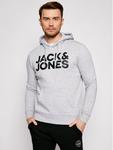 Толстовка обычного кроя Jack&Jones, серый - фото