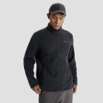 Мужская одежда из флиса JACK WOLFSKIN, mud коричневый/d0108 - фото 10