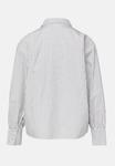 Блуза comma Button-down blouse, Weiß/White - фото 5