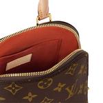 Рюкзак Альма Louis Vuitton, коричневый - фото 4