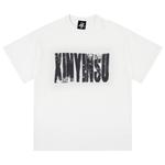 Футболка унисекс Xinyinsu, черный/фиолетовый - фото 4