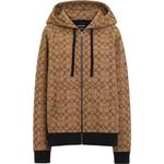 COACH Толстовка SS25 женская brown - фото