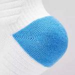 Женские гольфы LINING, белый/синий - фото 5