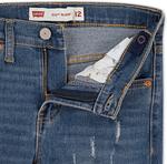 Джинсы Levi's Boys 510 Skinny Fit Destructed, Shredded - фото 3