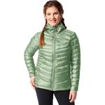 Куртка с капюшоном Batura утепленная Vaude, зеленый - фото 3