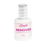 Средство для удаления геля - Simple 15 мл Looksus Lashes - фото
