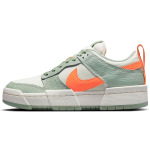 Nike Dunk Low Disrupt Sea Glass Hyper Crimson (женские) - фото