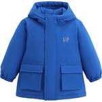 Детская пуховая куртка GAP, синий - фото