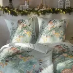 Постельное белье cuddly из фланели 135x200 Ferdinand green fox deer 4468-530 Estella - фото 7