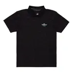 Поло Quiksilver Polo Stretch, черный - фото 3