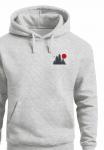 Худи Neverless Hoodie, Grau/Grey - фото 3