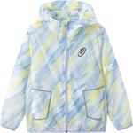 Куртки и пальто фиолетовые белые подростковые Asics - фото 2