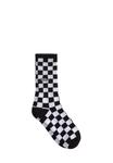 Носки Vans CHECKERBOARD CREW, Black/White/Black - фото 2