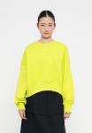 Толстовка Nike Sportswear CREW, Neon Yellow - фото
