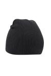 Оригинальная шапка без застежки Beechfield, черный - фото