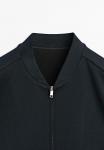 Куртка Massimo Dutti Bomber Jacket, Dark Blue - фото 8